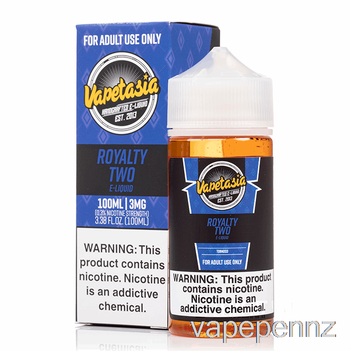 Royalty II - Vapetasia - 100mL 3mg VAPE NZ